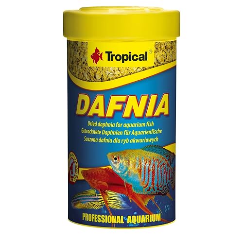DAFNIA Natural 100ml / 18g - Pulgas de Agua secadas para Peces Ornamentales