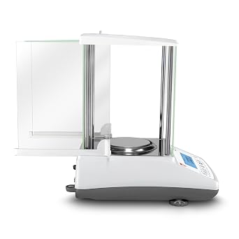 ATN60A Analytical Balance, 60g x 0.0001g (0.1mg), Auto-Internal Calibration, Ultra Compact Design, Electromagnetic Load-Cell, USB