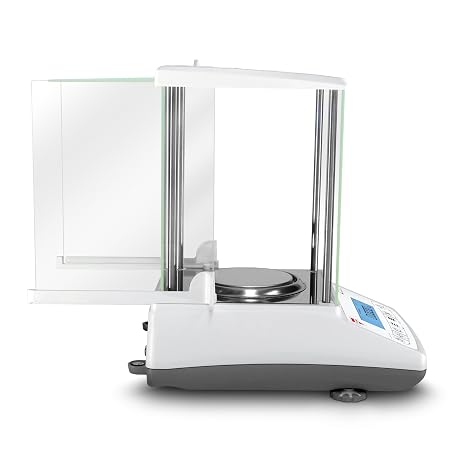 ATN60A Analytical Balance, 60g x 0.0001g (0.1mg), Auto-Internal Calibration, Ultra Compact Design, Electromagnetic Load-Cell, USB