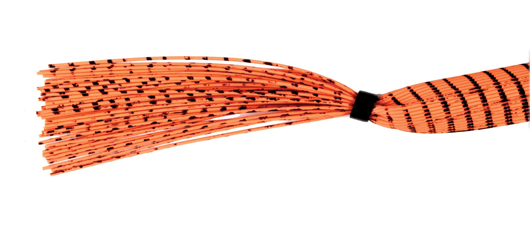 Silencieux de corde Nitro Whiskers Orange Noir 5 Pouces pour Arc