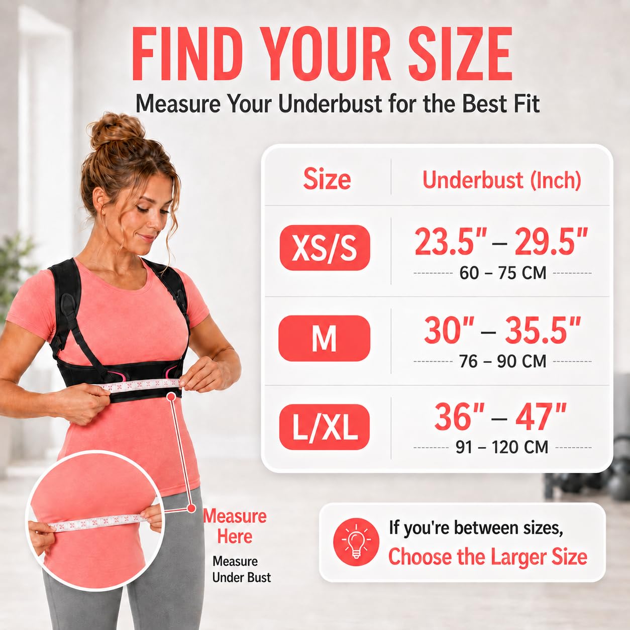 Posture Corrector for Women and Men, Breathable Upper Back Brace Posture Reminder, Adjustable Back Straightener with Underarm Comfort Straps, Shoulder Support Brace for Active Daily Wear