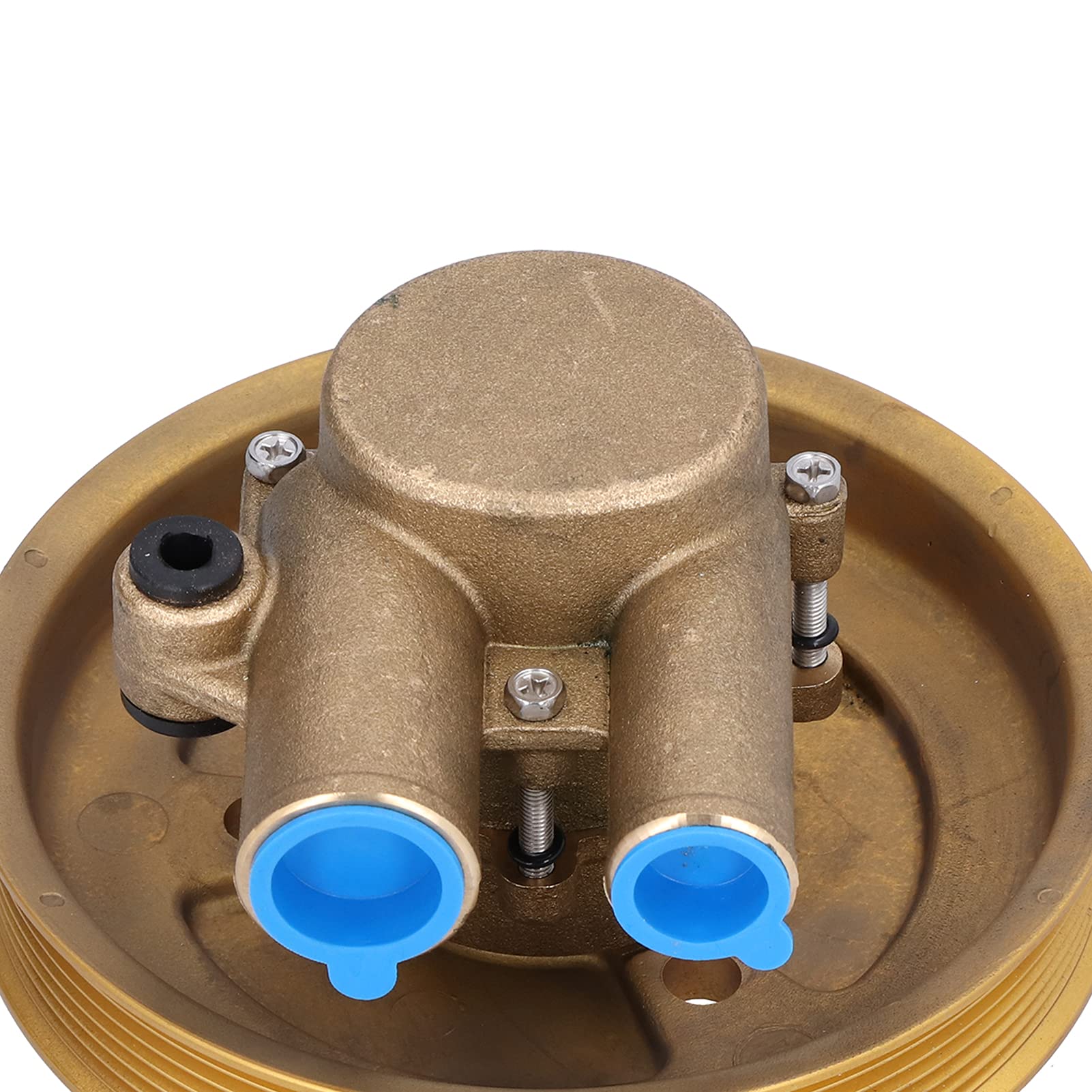 Pompa Wody Surowej, 21212799 Surowa Pompa Morska Akcesoria do Sprzętu Morskiego z Mosiądzu Pasuje do Silników 4.3L, 5.0L, 5.7 V8 V6 GXI;
