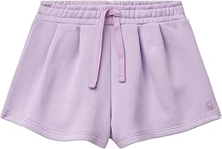 Short 3j70g901r Pantalones Cortos, Violeta, 1 año Niñas y niñas