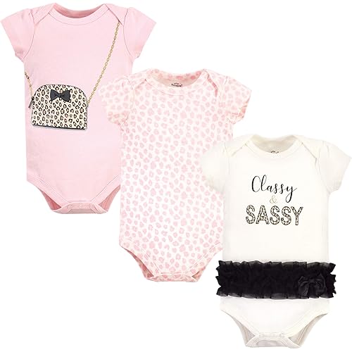 Little Treasure Unisex Baby Cotton Bodysuits