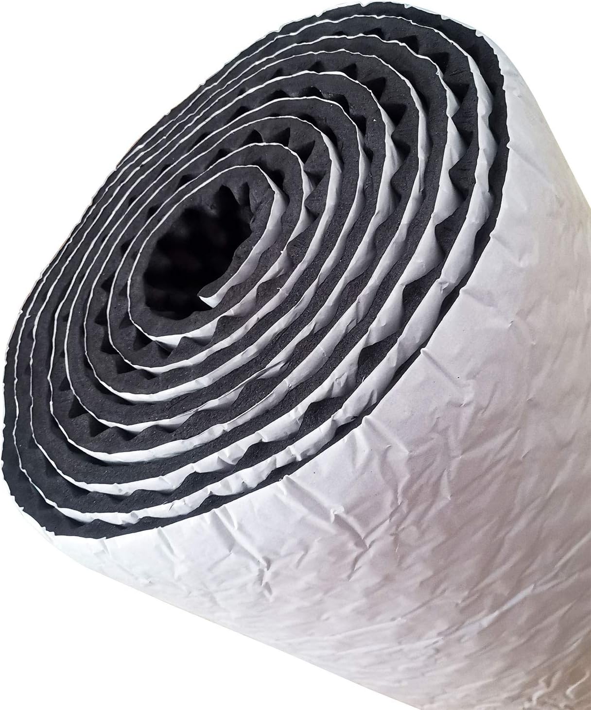 SOOMJ 19.7"x300"x20mm/788mil Thick Studio Sound Acoustic Absorption Car Heatproof Foam Deadener