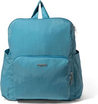 Carryall Packable Lightweight Travel Backpack 14x11" Folding Compact Nylon Washable Weekender Daypack w/Luggage Sleeve
