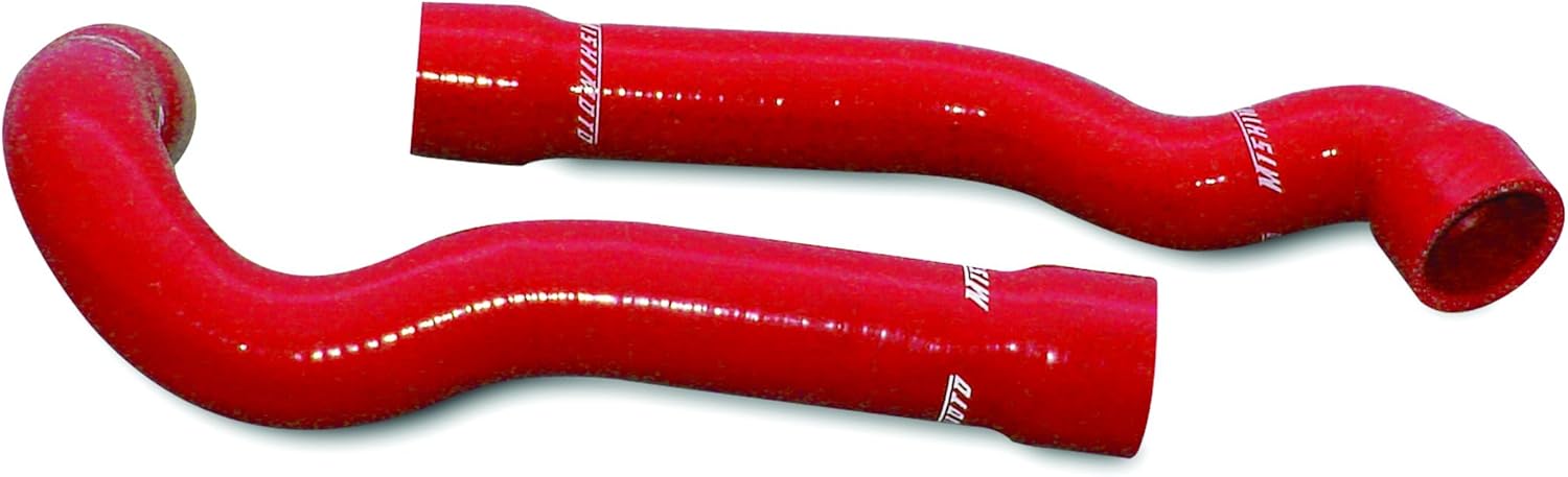 Mishimoto Red Silicone Radiator Hose for BMW E36 3-Series 1992-1999