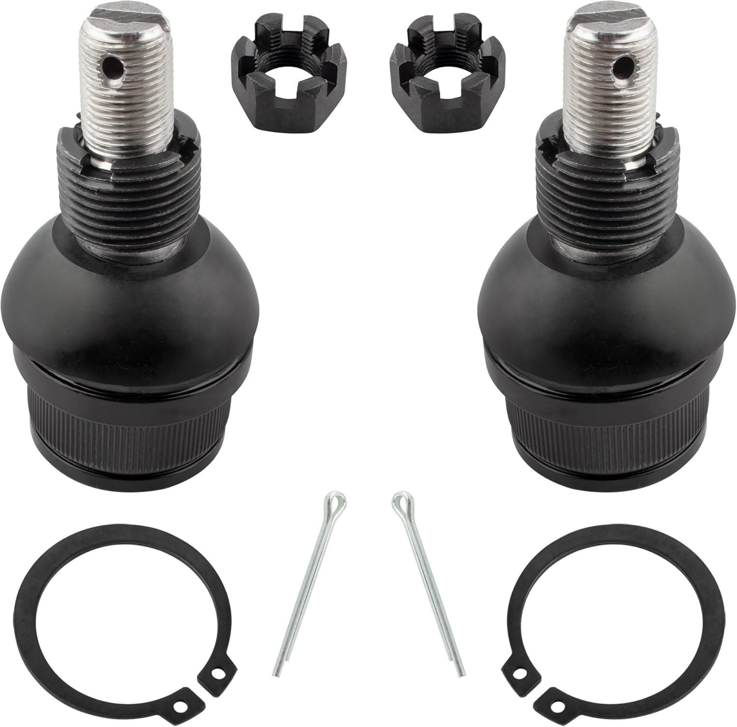 BOXI 4pcs Front Upper&Lower Ball Joints Fit for Chevy Blazer K10 K20 Pickup Suburban K5 Blazer V10 V20 Suburban/for Dodge Ramcharger W100 W150 W200 W300/for Ford/for GMC/for Jeep 1970-1991|K8194 K8195