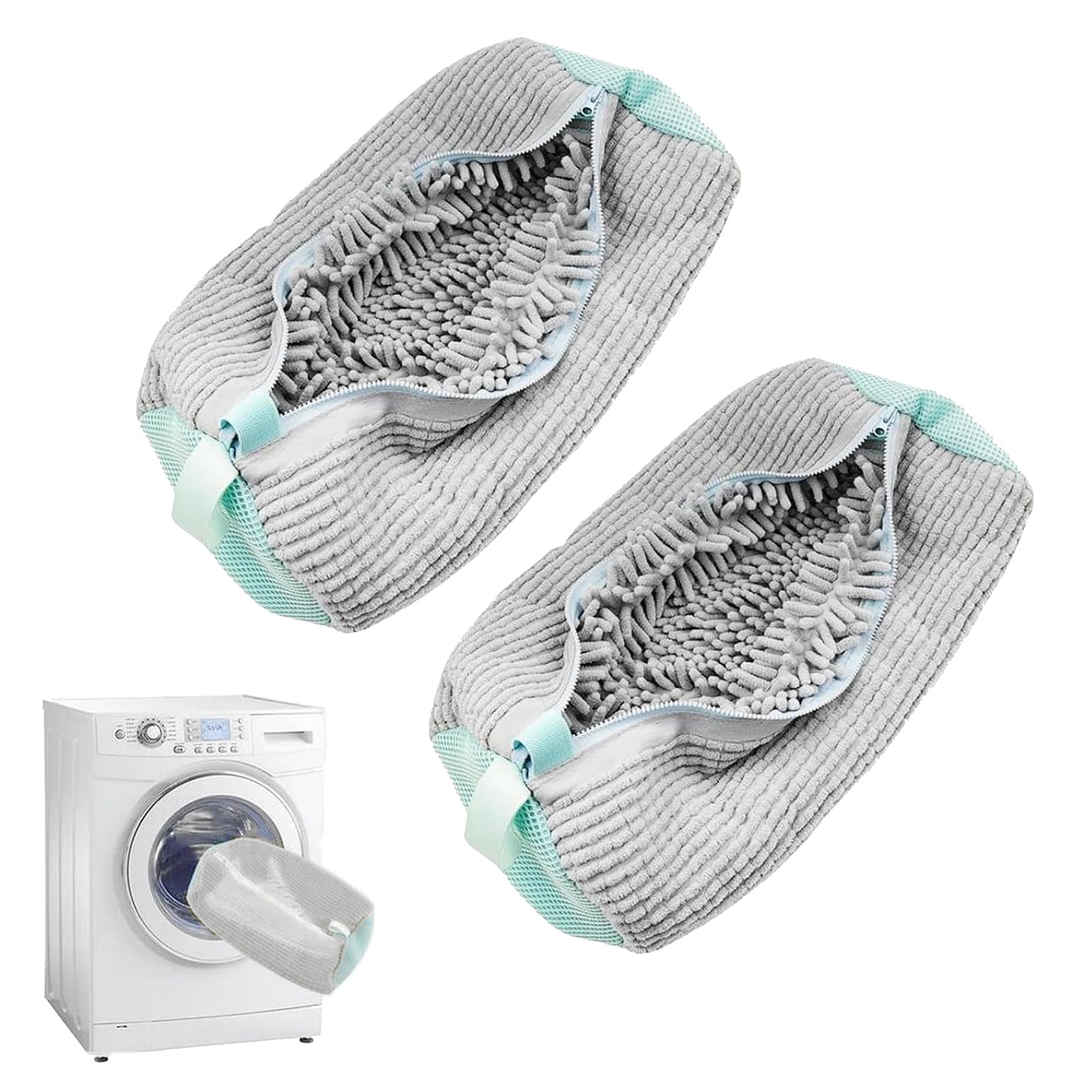 Lot De 2 Sacs Lavage Chaussures Machine à Laver - Protection Baskets Et Chaussures De Sport