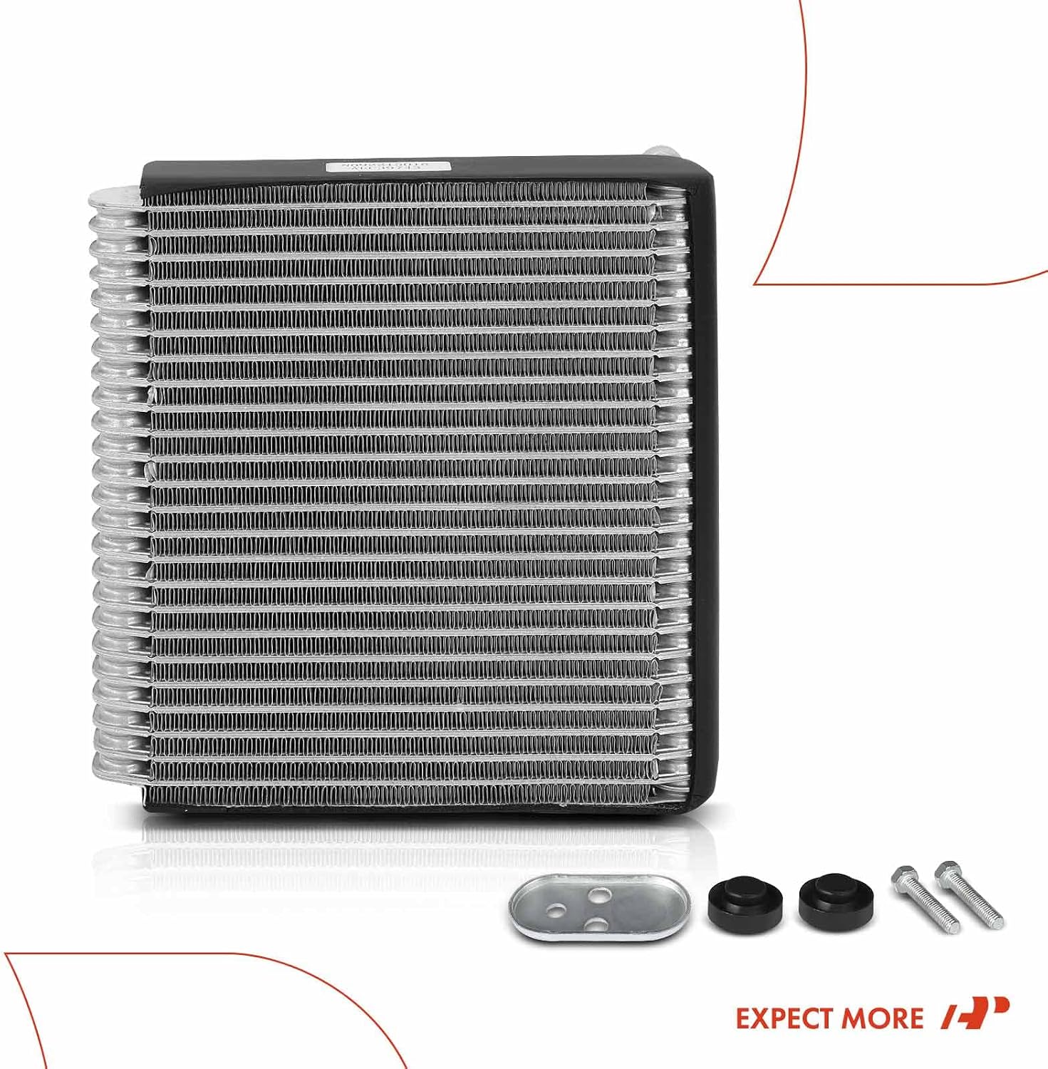 A-Premium Front AC Evaporator Core Compatible with Hyundai Veracruz 2007-2012, with Pressing Plate