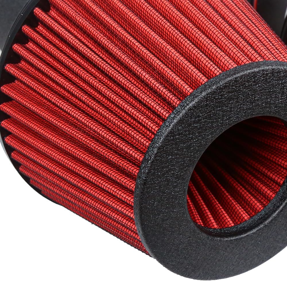 KYOSTAR Cold Air Intake System, High-Flow Air Filter Air Intake Kit Compatible with 2018+ BMW M5 / M5C / M5 CS / M8 / M8C / M550i LCI / 750Li LCI / M850i (S63 4.4L V8 and N63 4.4L V8).