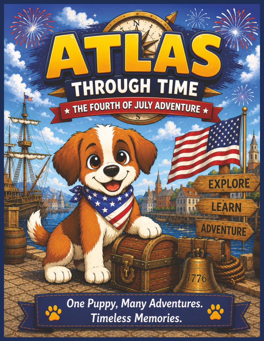 Atlas Through Time: The Fourth of July Adventure