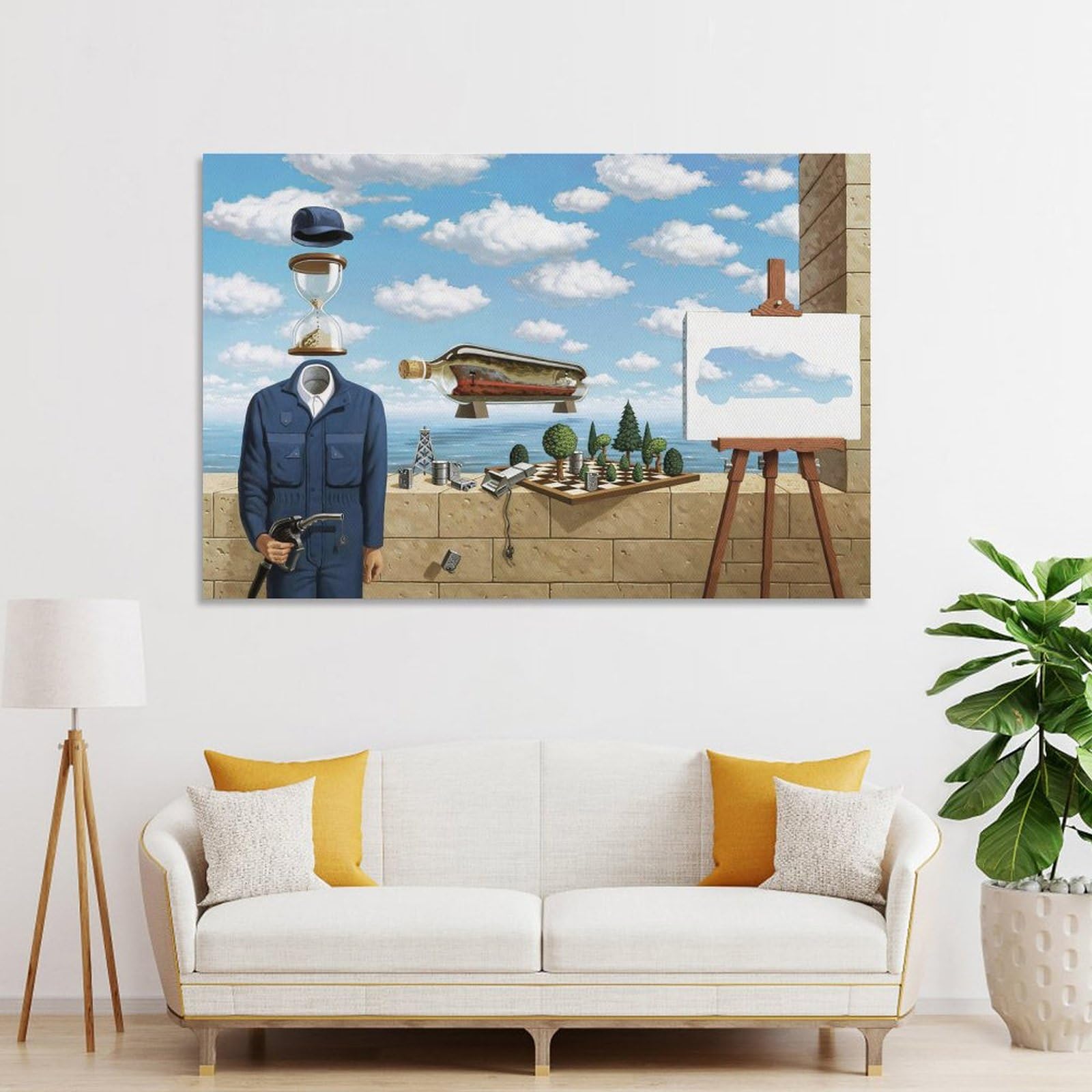 Amazon.co.jp: ルネ・マグリット Rene Magritte Artwork Painter