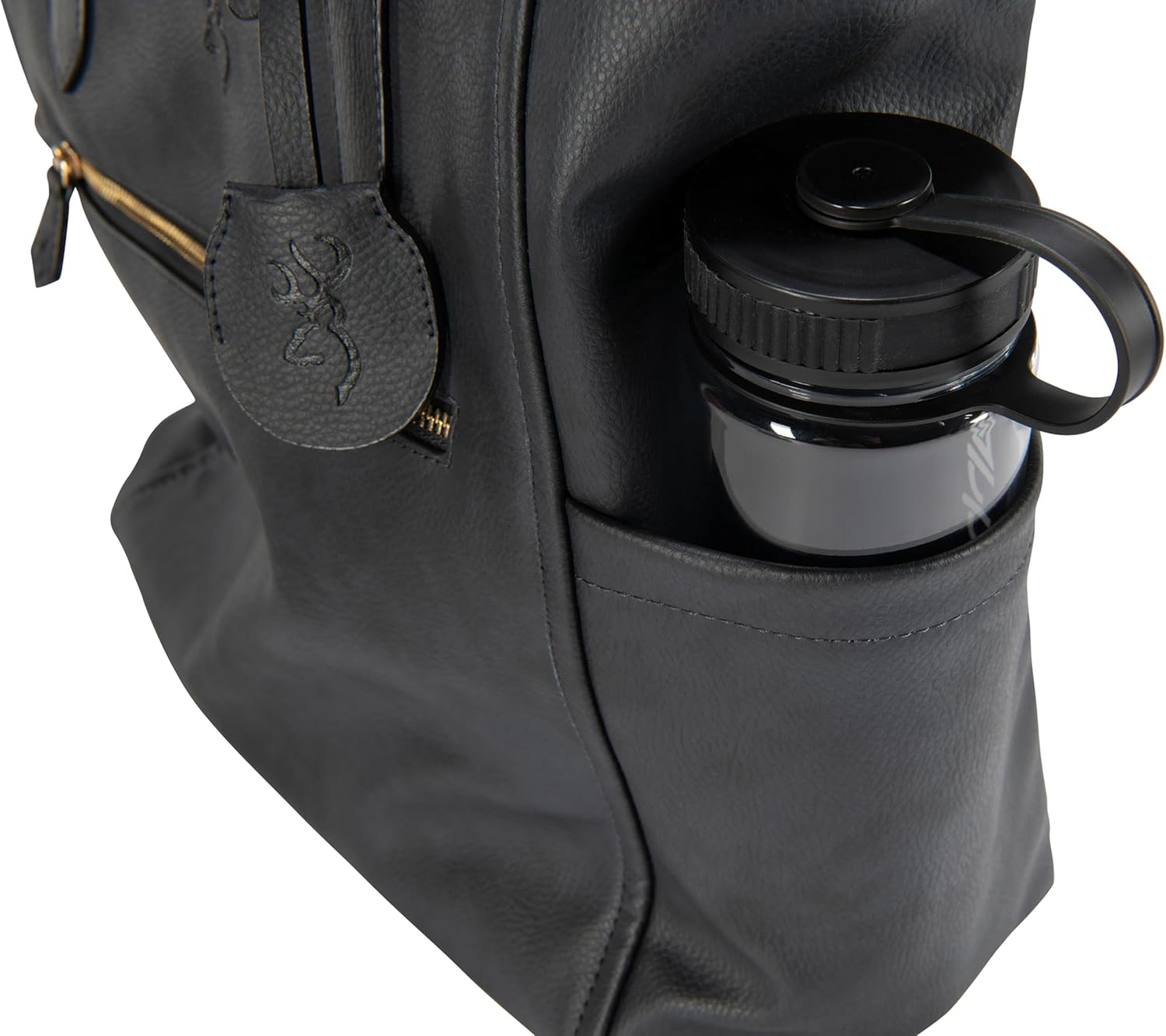 Browning Women's Concealed Carry Addison Purse, Premium Holstered Handbag With Safety Locking Option, Black - Image 9