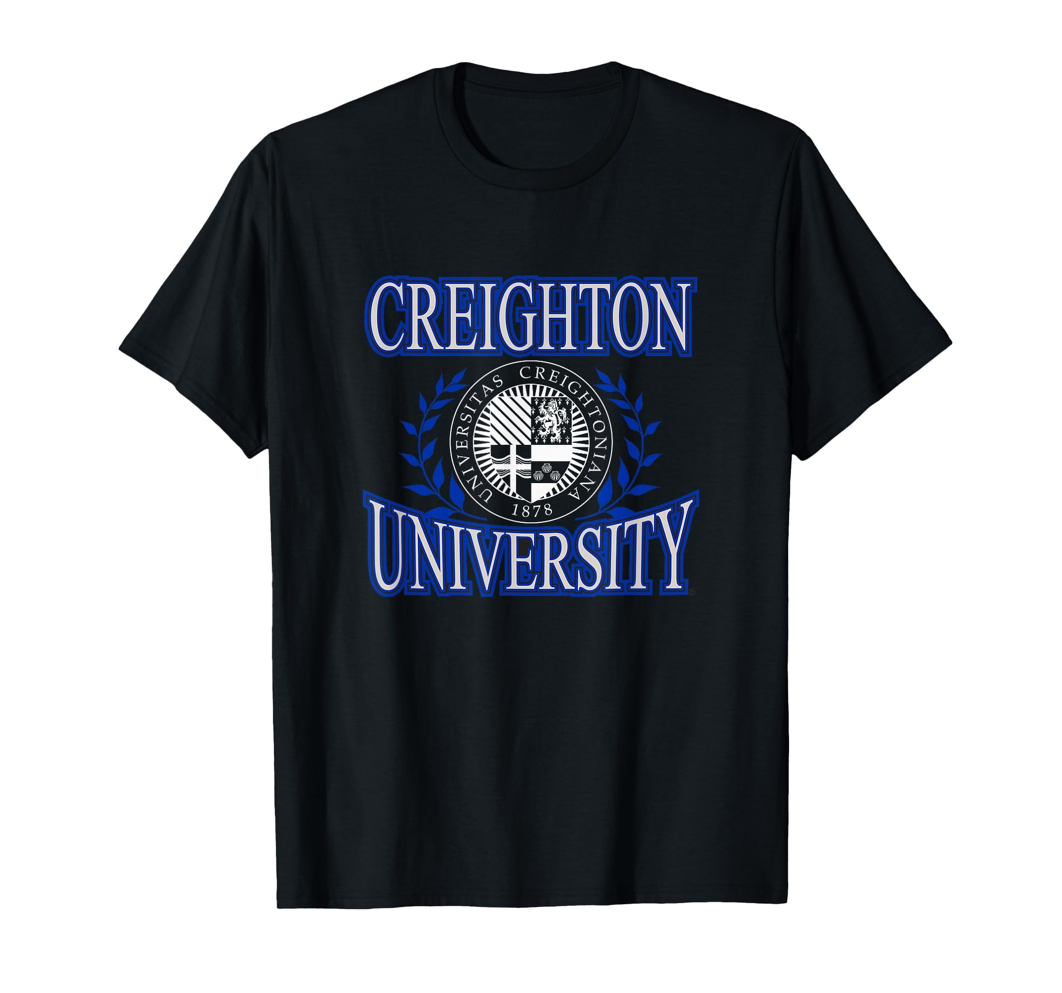Creighton Bluejays Laurels Officially Licensed T-Shirt