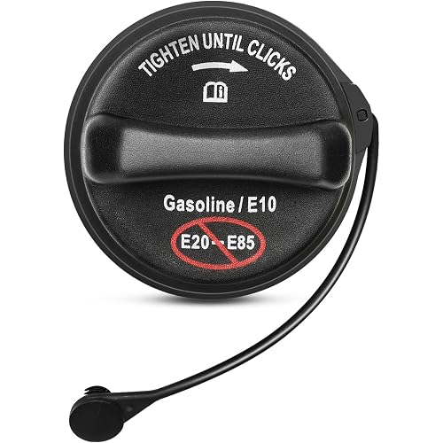 Gas Cap Fuel Cap FC1079 for 2003-2021 Ford F150 F250 F350 F450 F550 Focus Fusion Edge Ranger Taurus Lincoln Mark LT MKX MKZ Zephyr Town Car Mercury Mariner Milan Sable Monterey