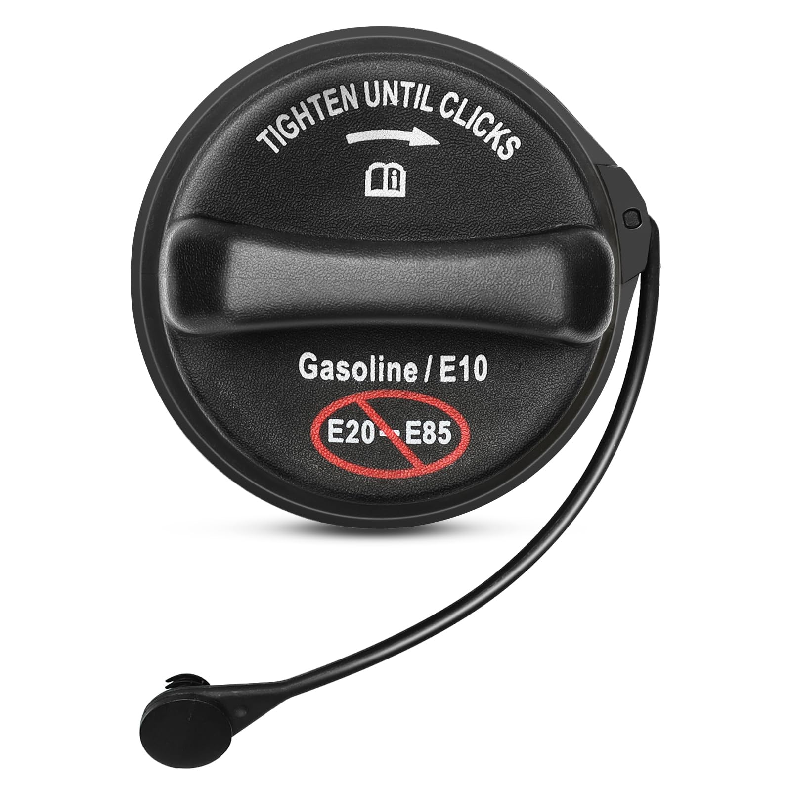 Gas Cap Fuel Cap FC1079 for 2003-2021 Ford F150 F250 F350 F450 F550 Focus Fusion Edge Ranger Taurus Lincoln Mark LT MKX MKZ Zephyr Town Car Mercury Mariner Milan Sable Monterey