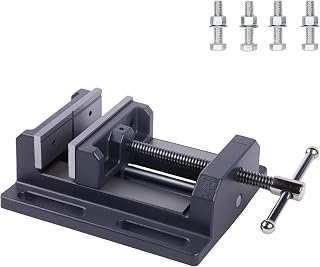 Precision Drill Press Vise, 6" Heavy Duty Drill Press Vice