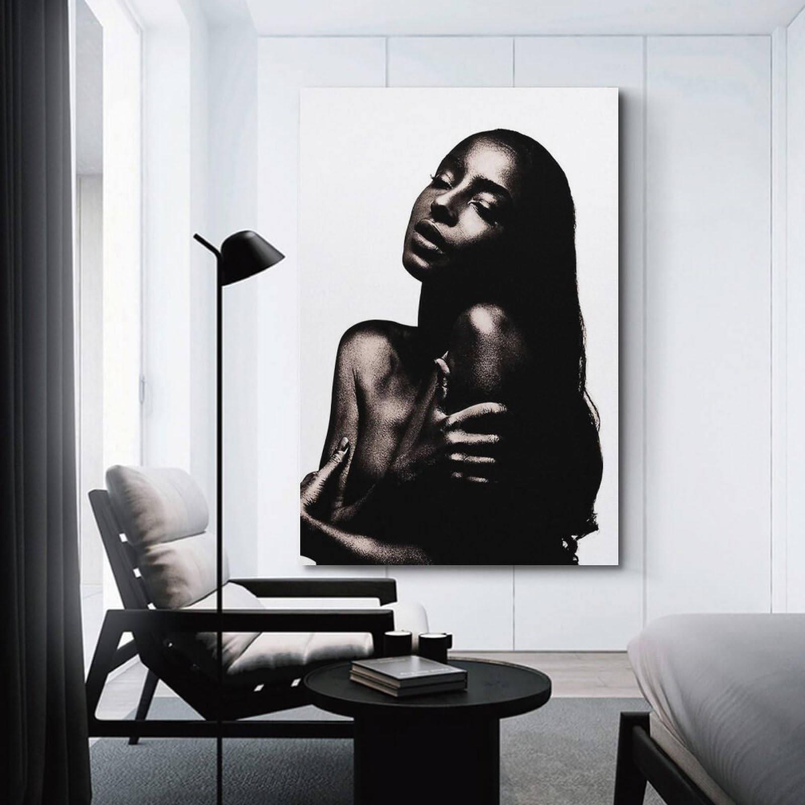 Vintage Leinwand Poster 40x60 Cm - Ästhetische Wandkunst Für Wohnzimmer