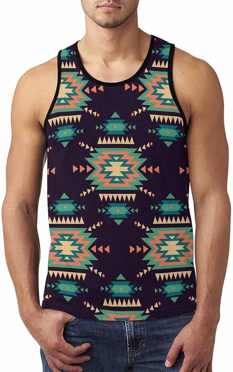 Interestprint クールデザイン メンズ ベスト タンクトップ Tシャツ ジム ワークアウト Creebhills Com