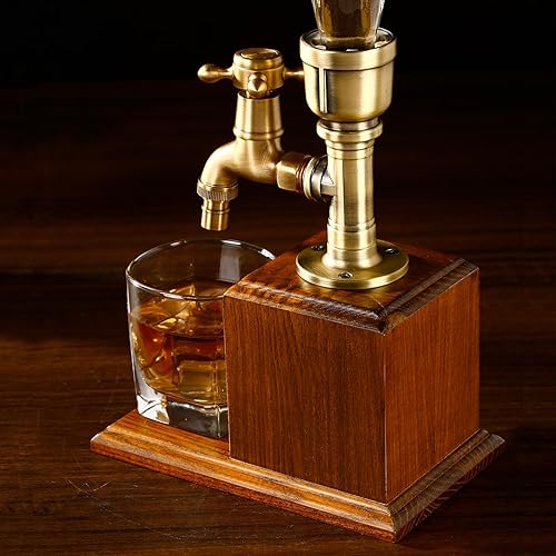 Miniatura 7 de Dispensador de bebidas Vida Brillante para fiestas, accesorios de bar, regalos para amantes del vino, decoración de cueva de whisky para marido y