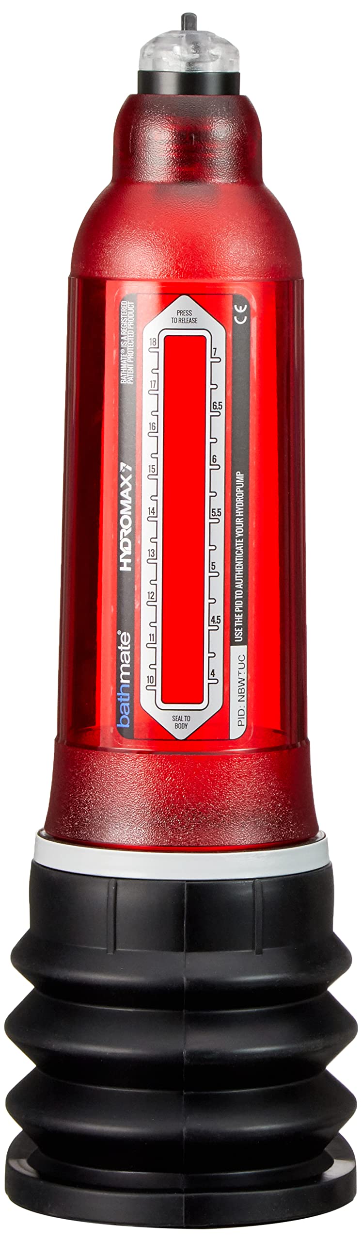 Bathmate Bm-Hm7-Br Hydromax7 Red Os - 550 G
