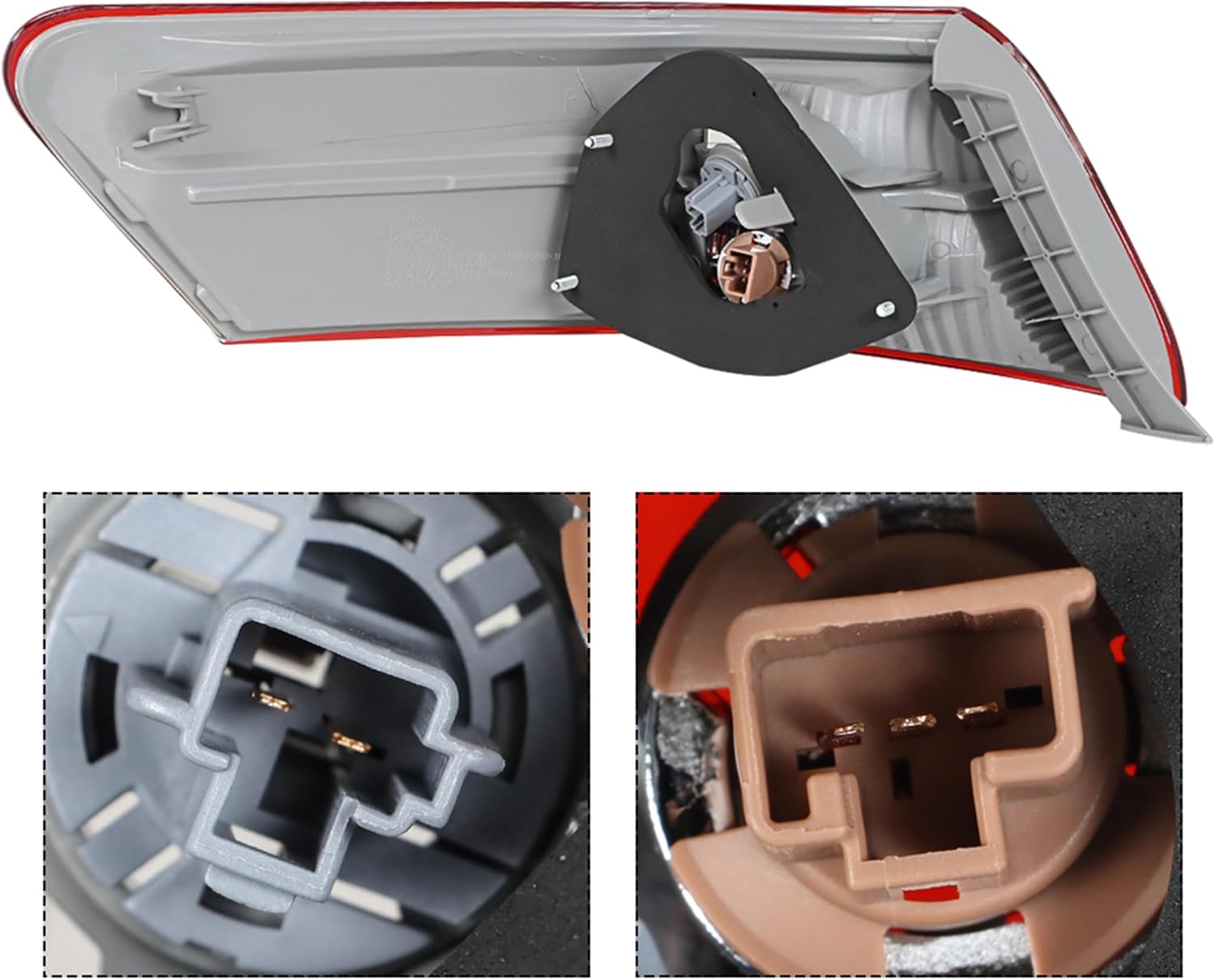 RH Right Passenger Side Outer Tail Light Replacement for Toyota Camry 2007-2009 Tail Lamp 8155006240 8155133340