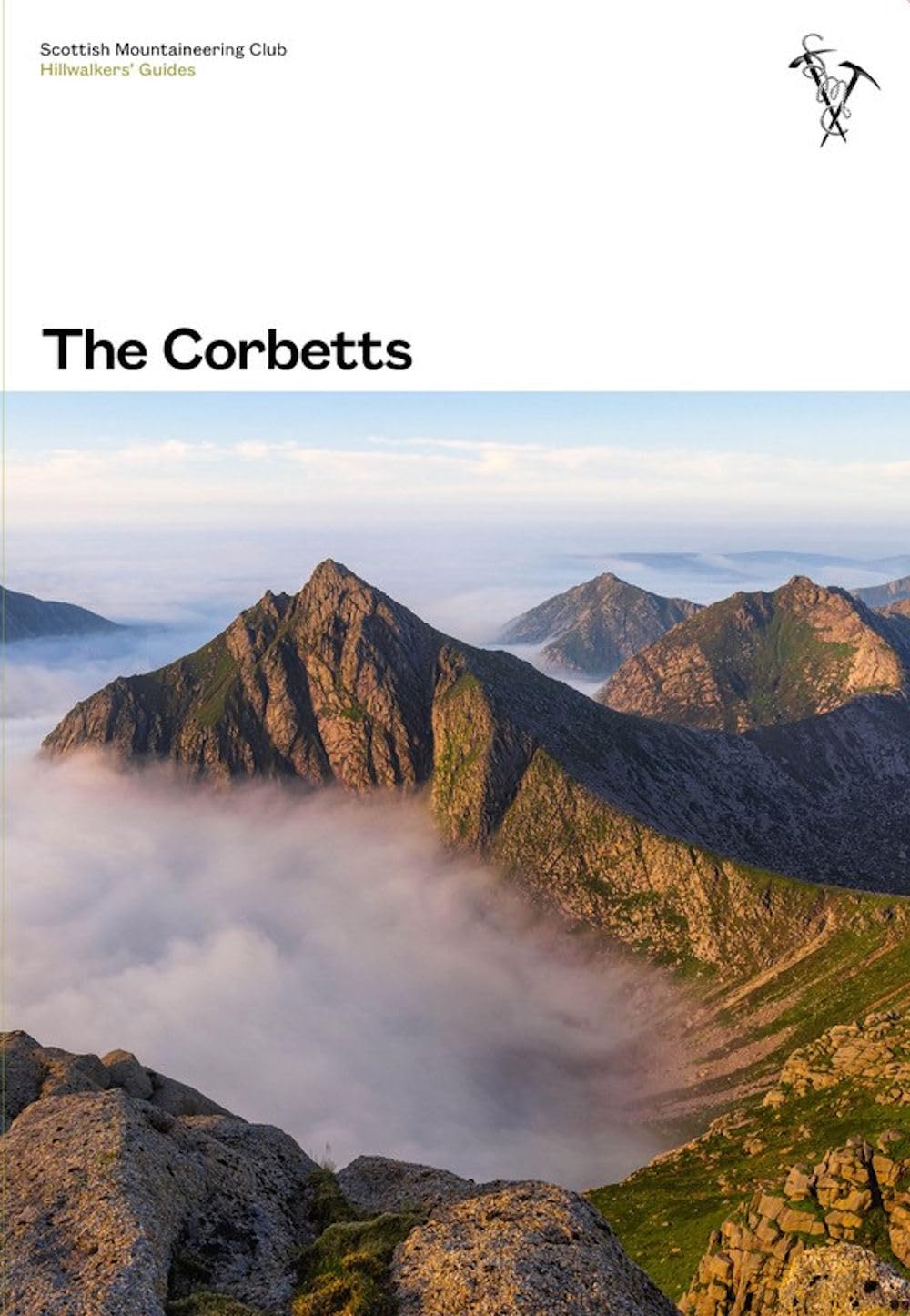 The Corbetts (Hillwalkers' Guides): Scottish Mountaineering Club Hillwalkers Guide