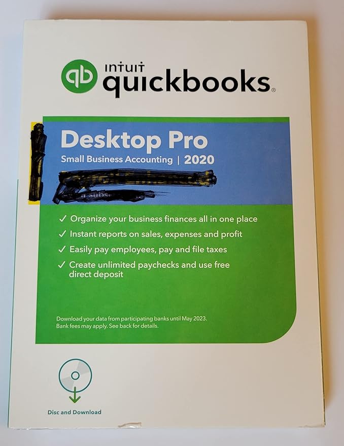 QB Desktop Pro 2020 Everything Else