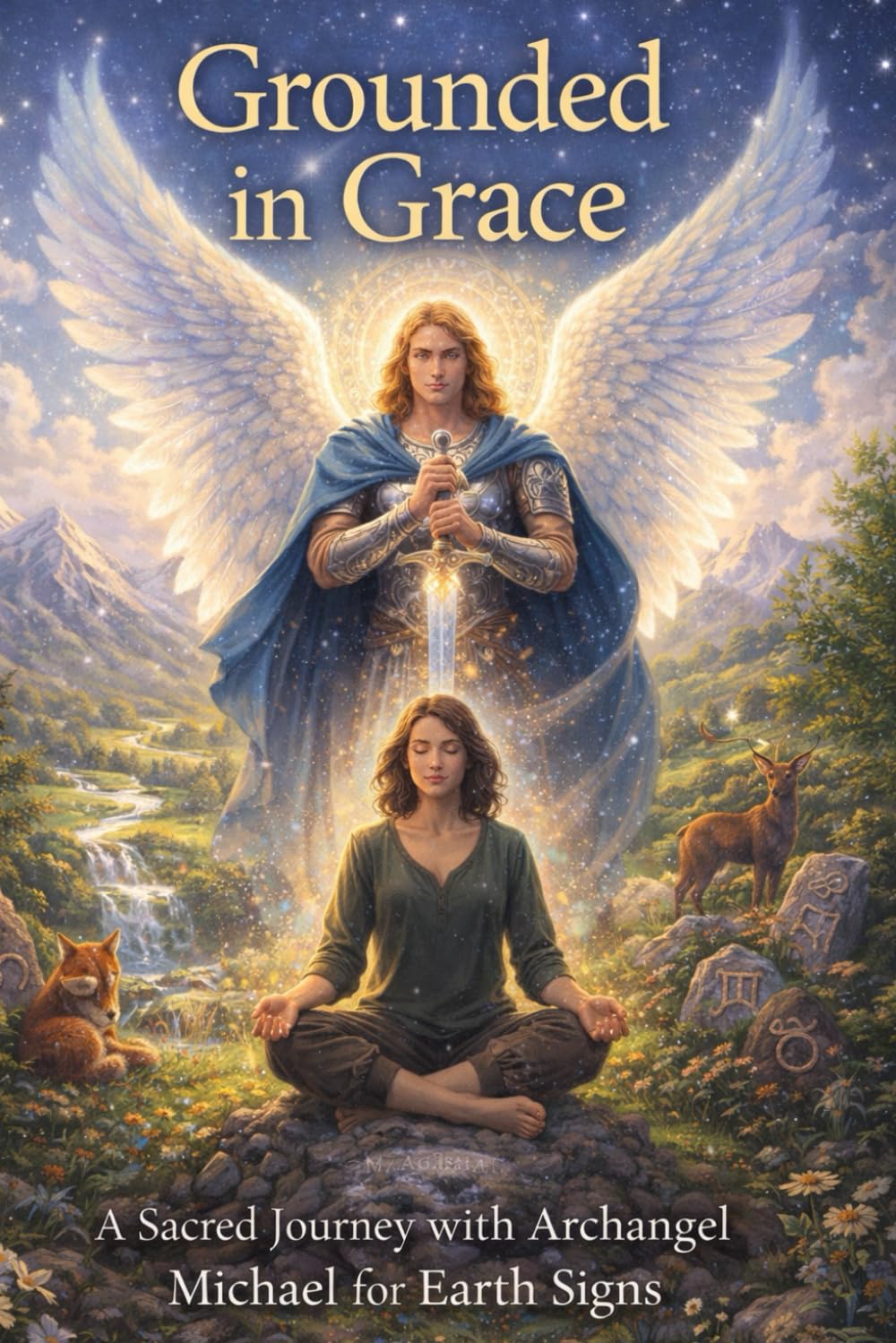 Grounded in Grace: A Sacred Journey with Archangel Michael for Earth Signs: Taurus- Virgo- Capricorn