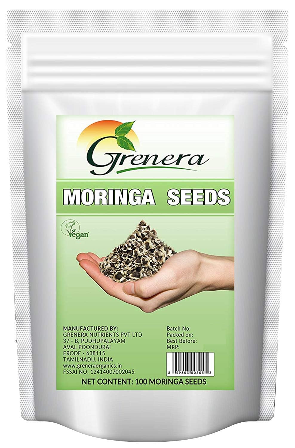 Grenera Moringa Seeds (PKM 1 Seeds) - 100 Seeds/Pack (B07Y563VXL) Amazon Price History, Amazon Price Tracker