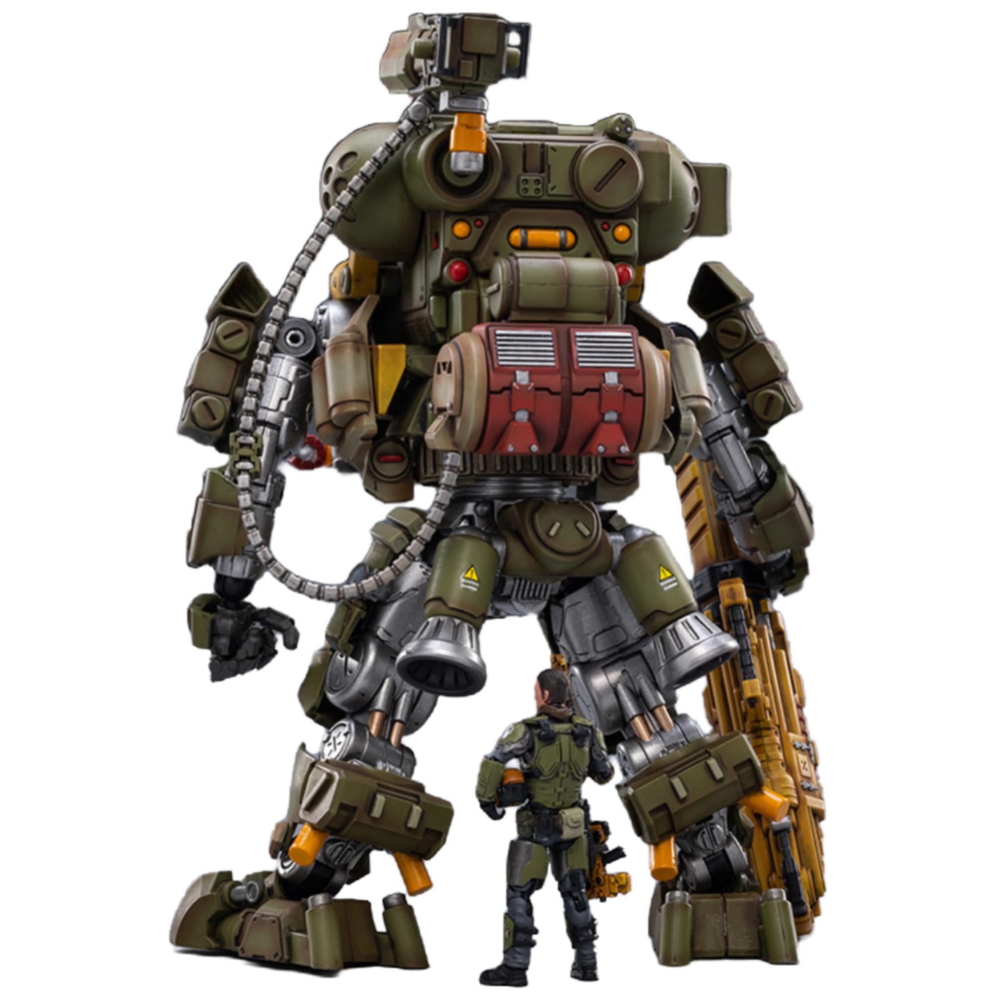 Amazon.com: JOYTOY 1/25 Action Figure Mecha Iron Wrecker 08 Heavy