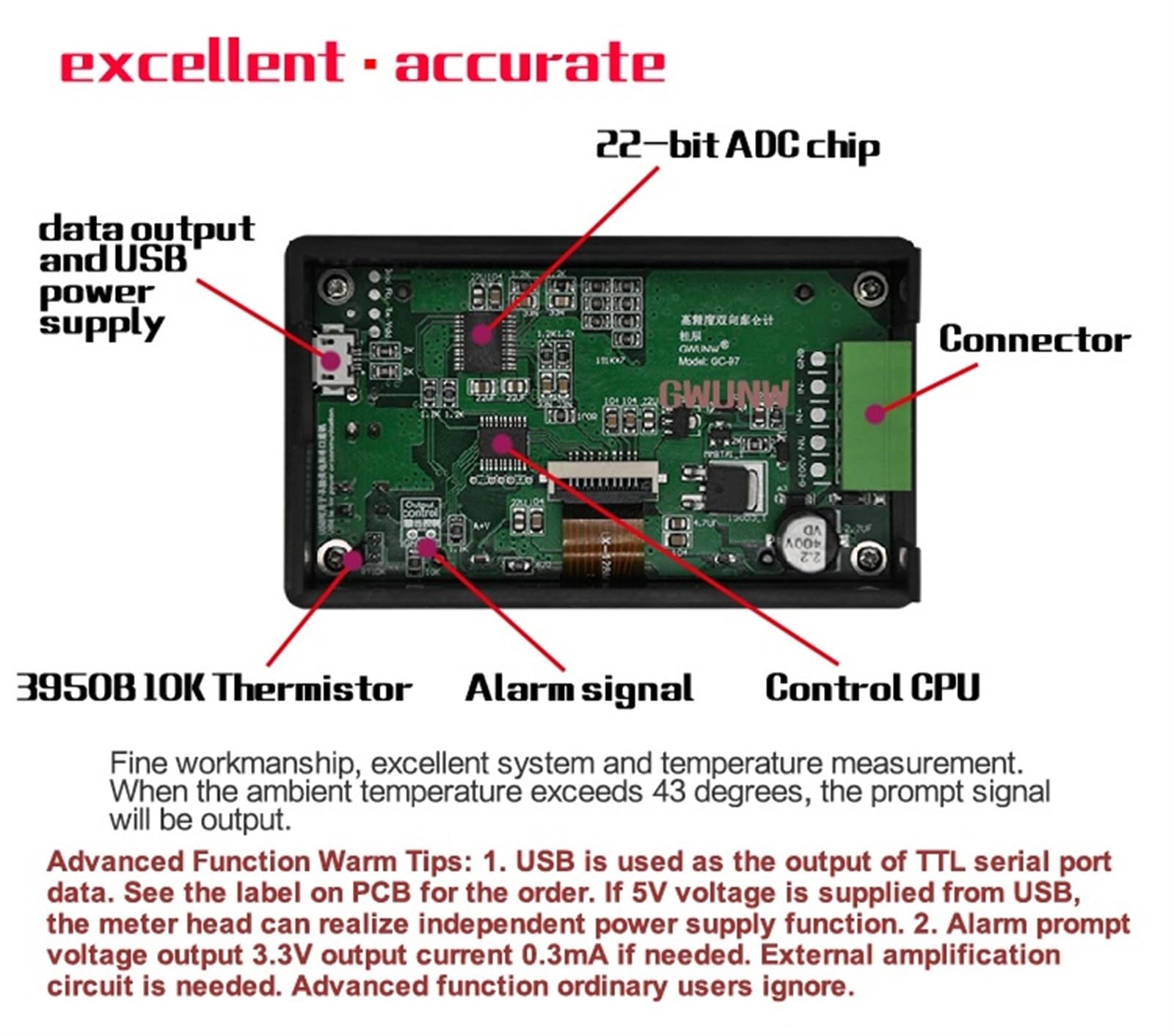 DC 8-200V 500A Voltímetro Amperímetro Probador De Batería De Coche Coulómetro Capacidad Voltaje De Electricidad Medidor De Potencia Monitor(200A With Shunt)