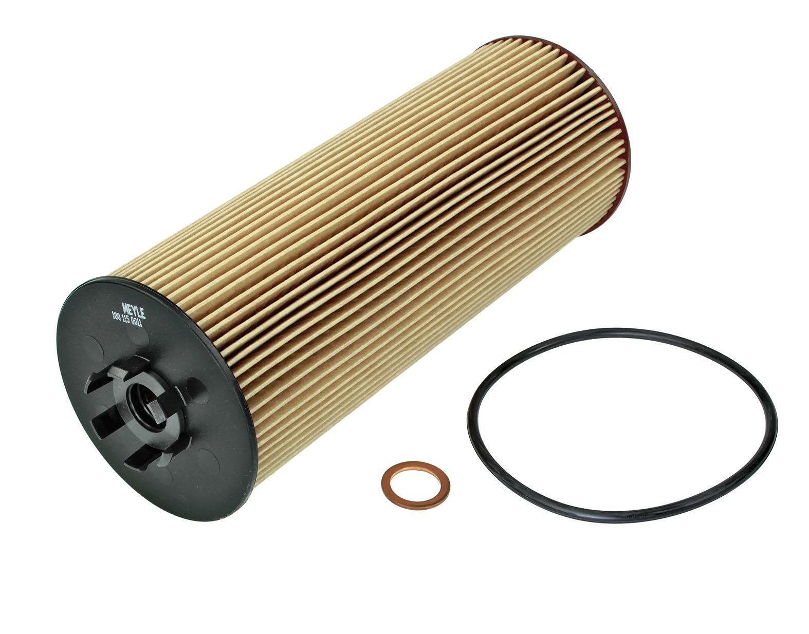 Oil filter Filter Insert 100 115 0011 MEYLE for AUDI VW SKODA