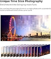 Vista 4 de ATLI EON - Cámara de lapso de tiempo para fotografía, video digital Full HD 1080P, mini videocámara, HDR