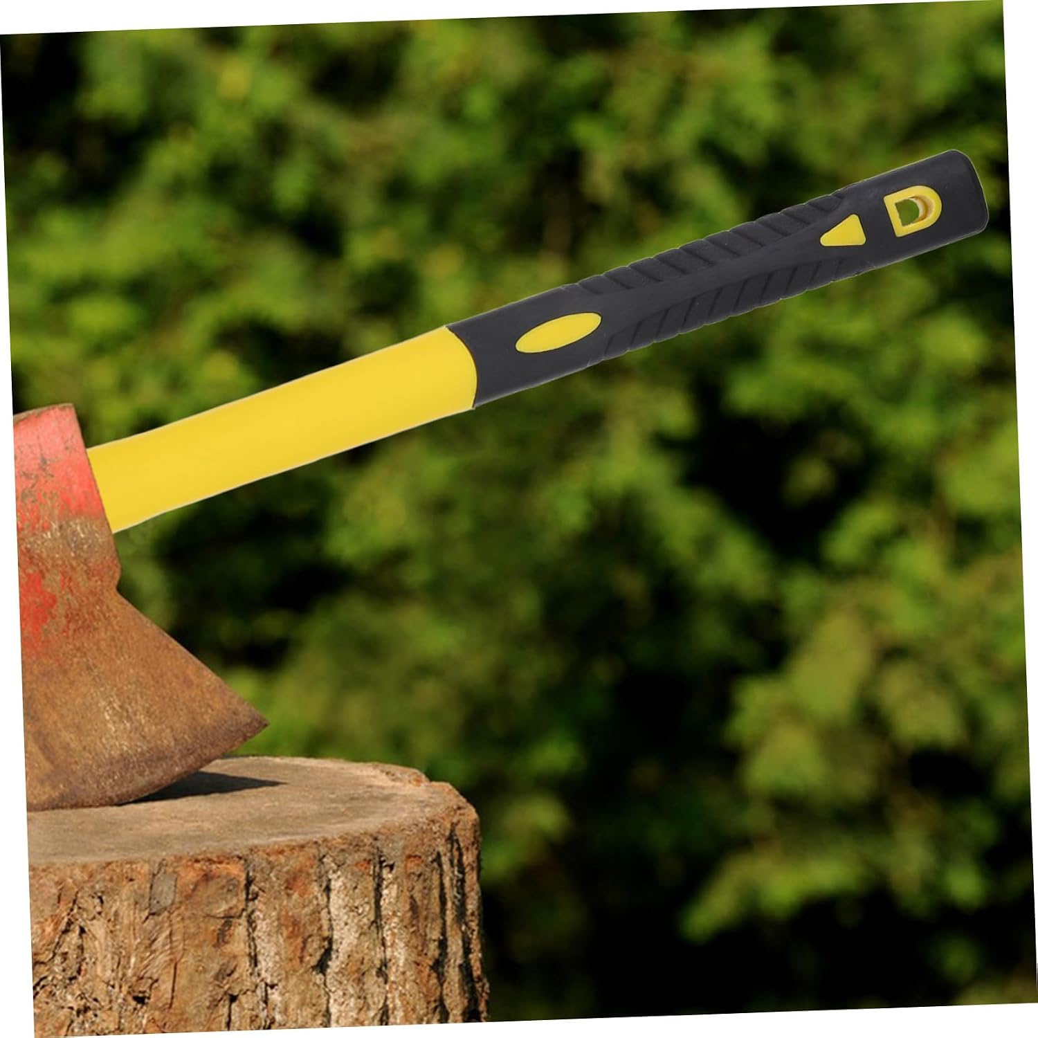 Artibetter Fiberglass Camping Hammer Handle Replacement Ball Peen Hammers Axe Handle Comfort Grip for Axes Chopping Hammering