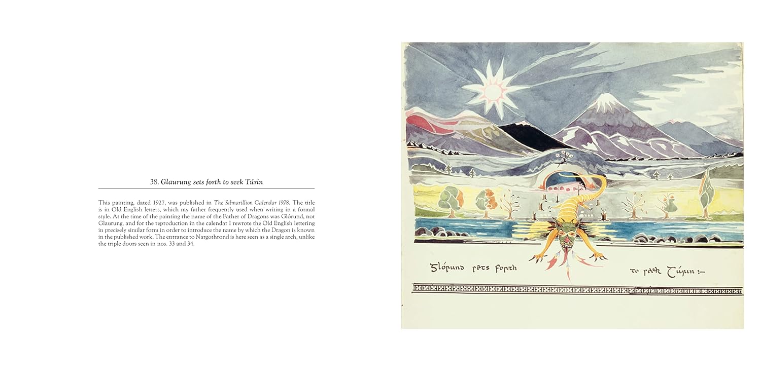 Pictures by J.R.R. Tolkien      Hardcover – November 16, 2021