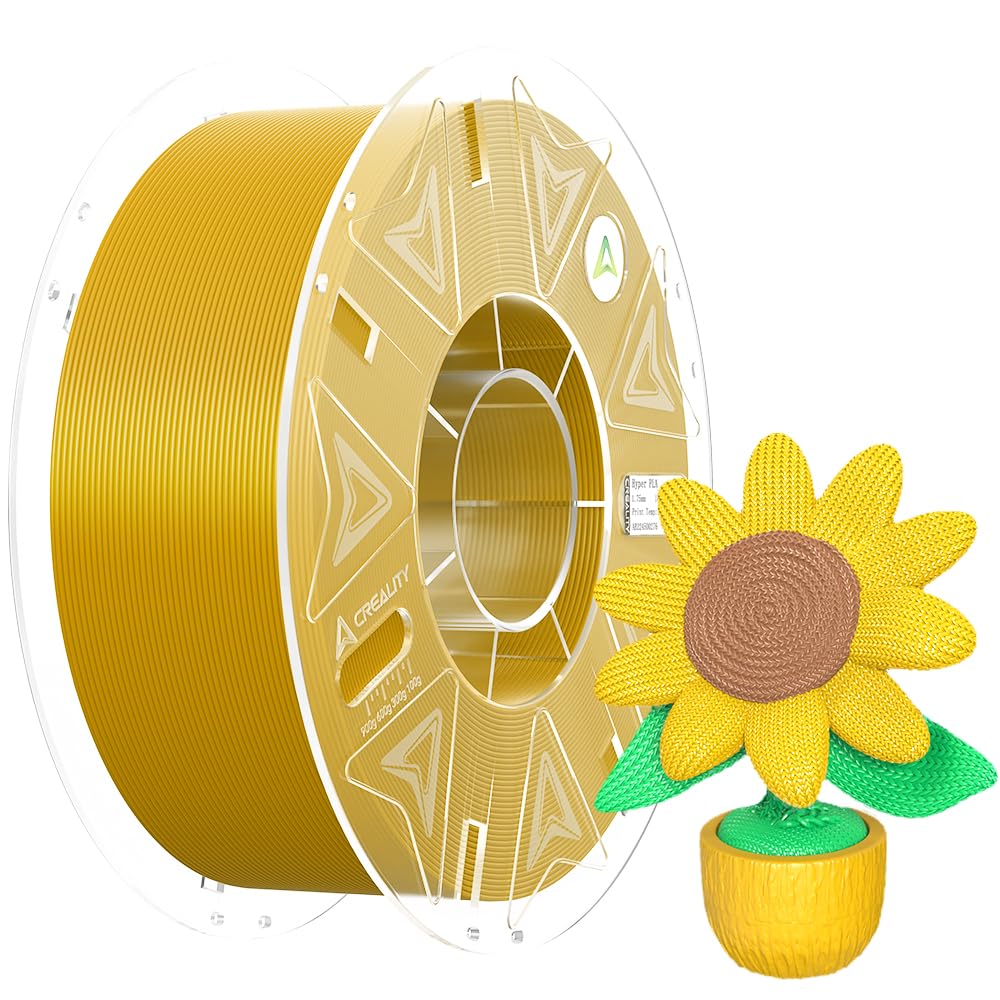 Creality Hyper PLA Filament 1.75mm, RFID 3D Printer Filament for High Speed 30-600mm/s, PLA Filament Support CFS, Fits for K2 Plus Combo and Most 3D