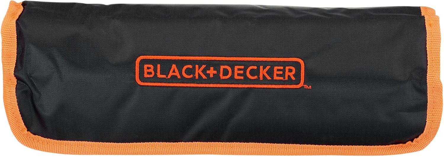 black + Decker A7063-QZ Socket with 77 pieces - tool accessories