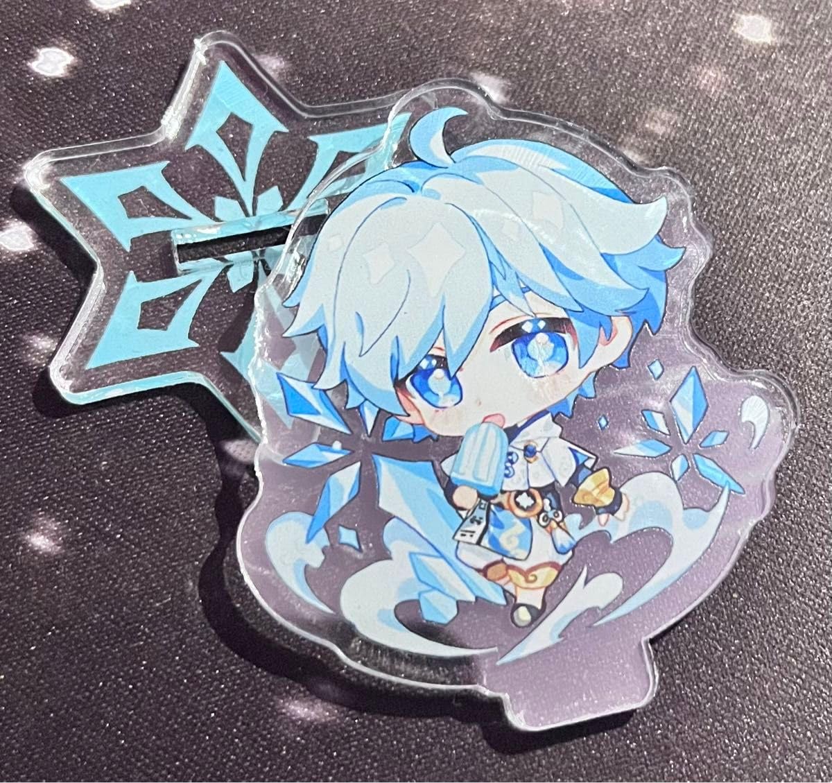 Amazon.co.jp: 原神 アクリルスタンド 重雲 氷神 : おもちゃ