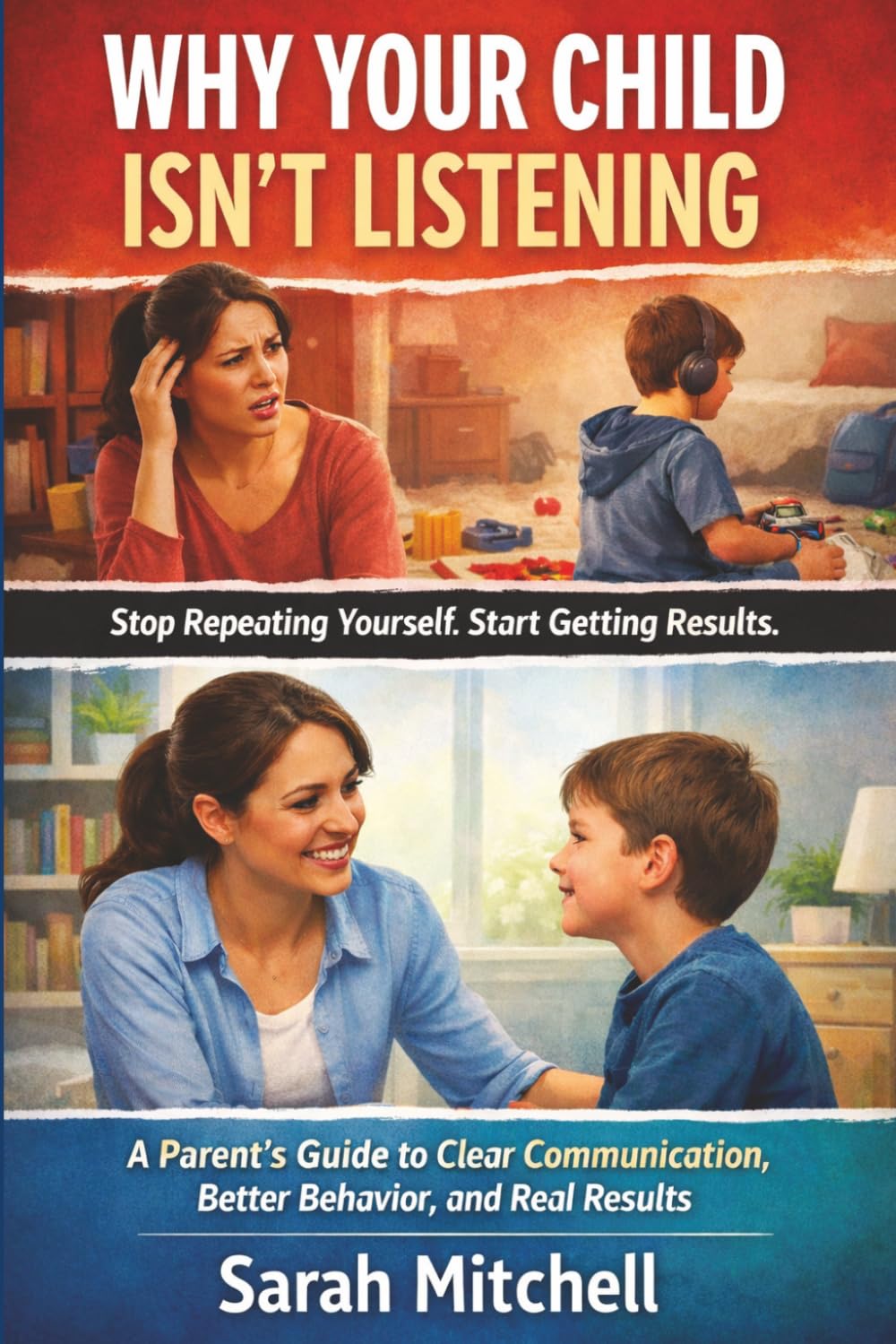 Why Your Child Isn’t Listening: A Parent’s Guide to Clear Communication, Better Behavior, and Real Results: 4 (The Parent-Child Success Series)