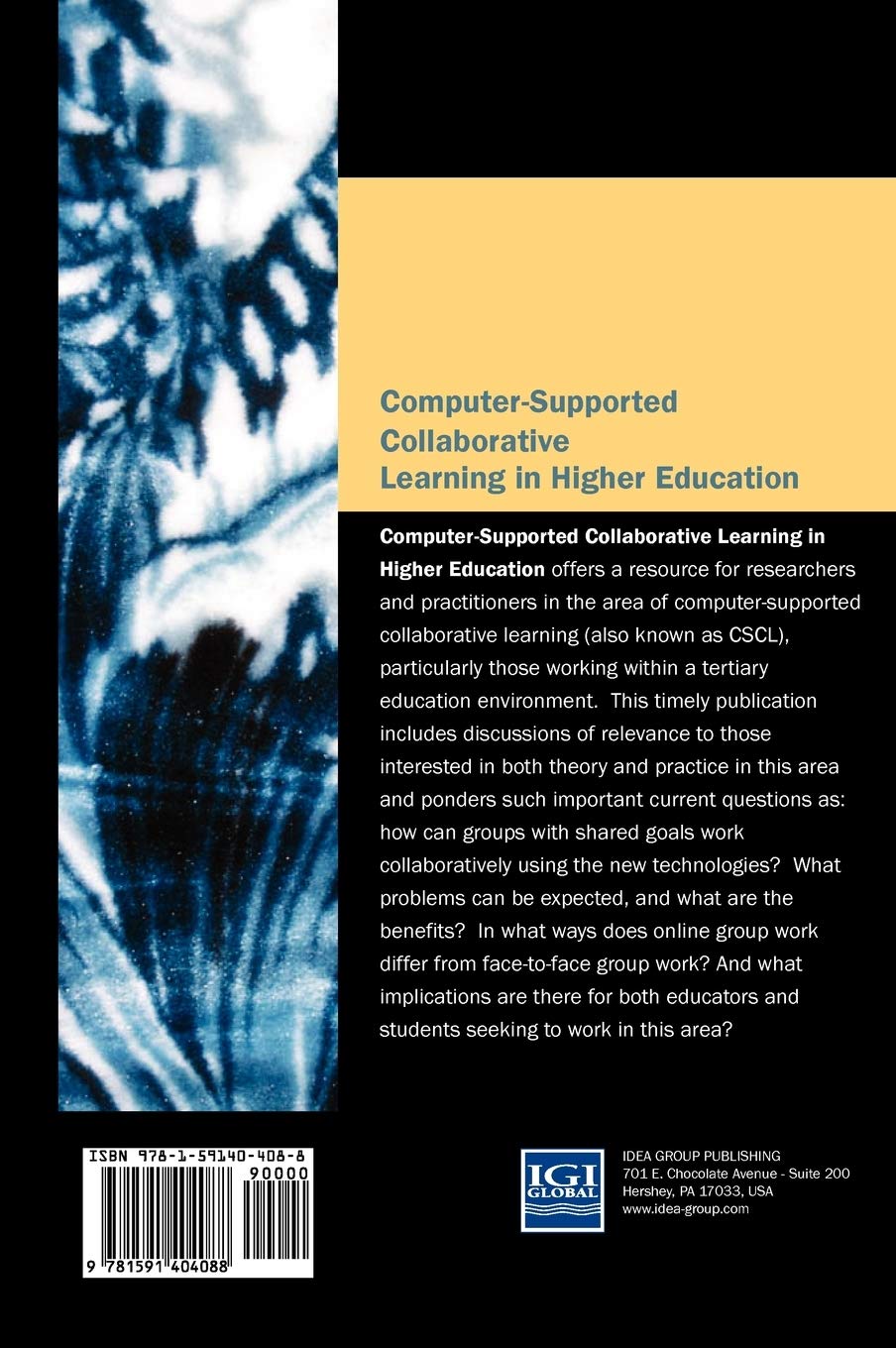 Computer-Supported Collaborative Learning in Higher Education