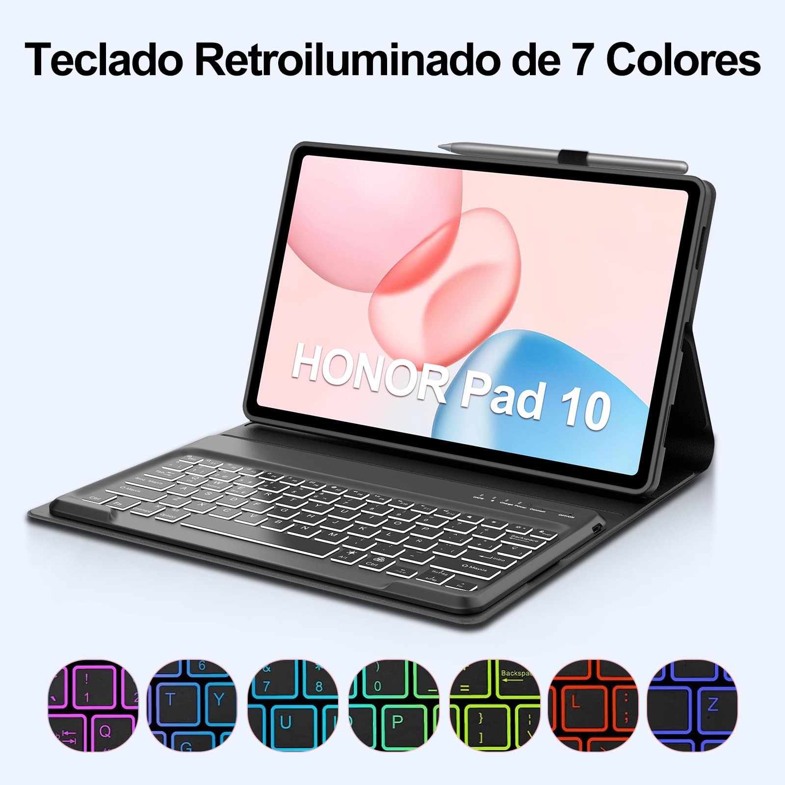 FOGARI Tastiera per Honor Pad 10 12,1 pollici 2025