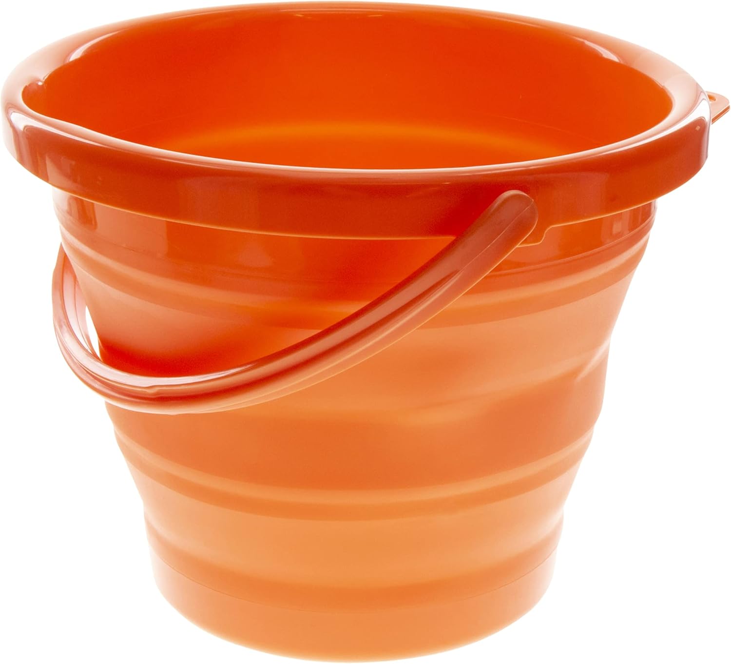 UST 20-02078-08 FlexWare Bucket, 1.3 Gallon, Orange : Sports & Outdoors