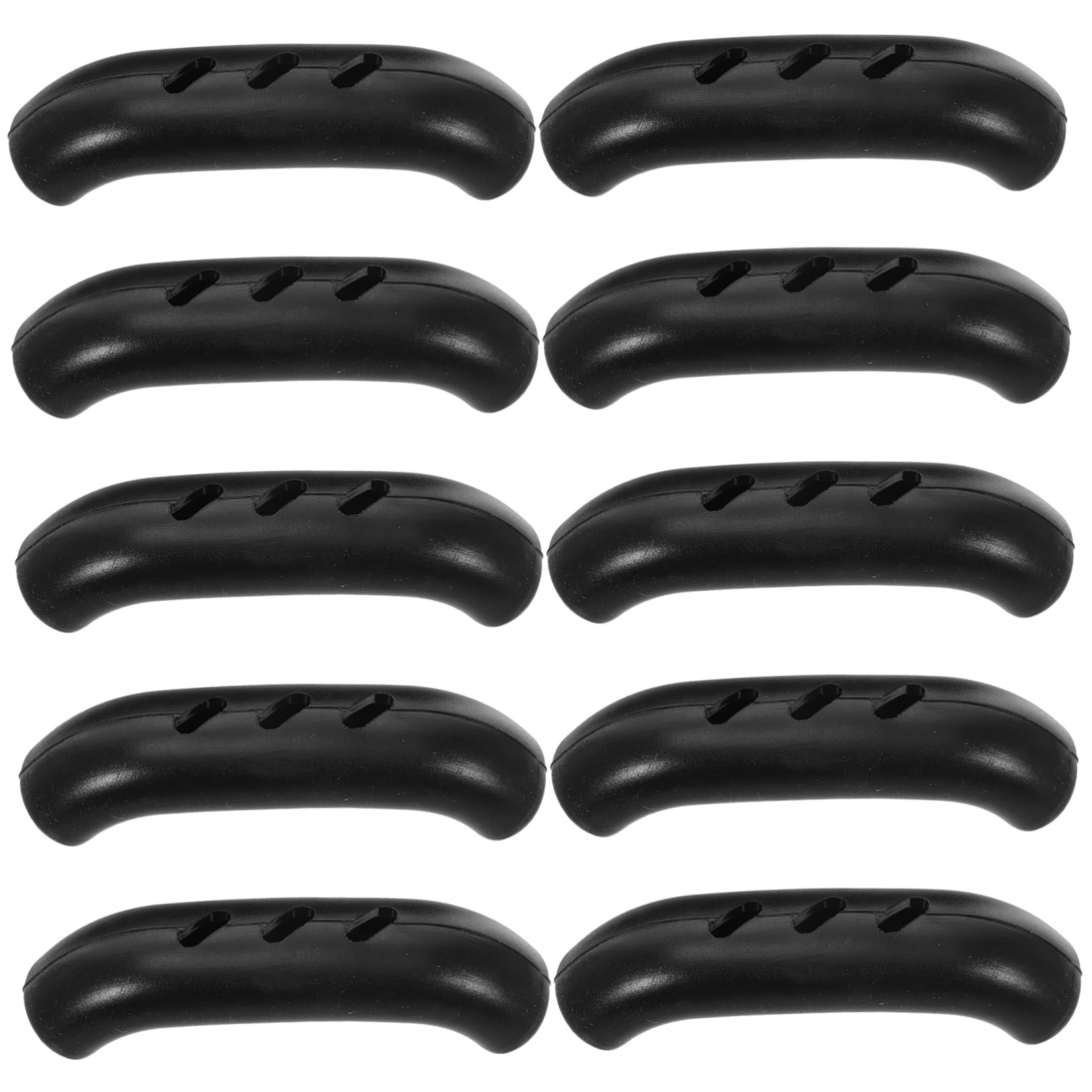 Fundas para asas de ollas negras para cocinar de forma segura en casa