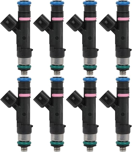 Miniatura 491 de Inyectores de combustible SCITOO de 4 agujeros aptos para 2006-2009 para Volvo para C70 2.5L, 2001-2003 2005-2009 para Volvo para S60 2.4L