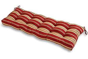 Greendale Home Fashions Outside Bench Cushion: Enhance Your Outdoor Comfort