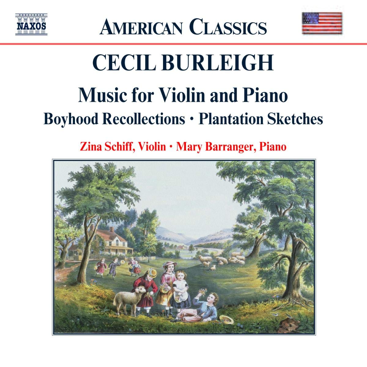 BURLEIGH: Music for Violin and Piano