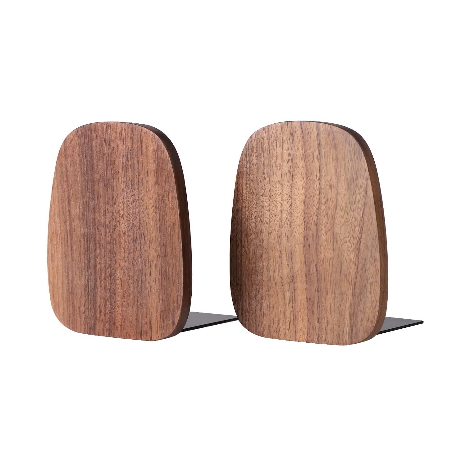 竹製本立て 組み立て簡単 Muso Wood 木製 ブックエンド 倒れない 竹製本立て 組み立て簡単 Muso Wood 木製 ブックエンド 倒れない