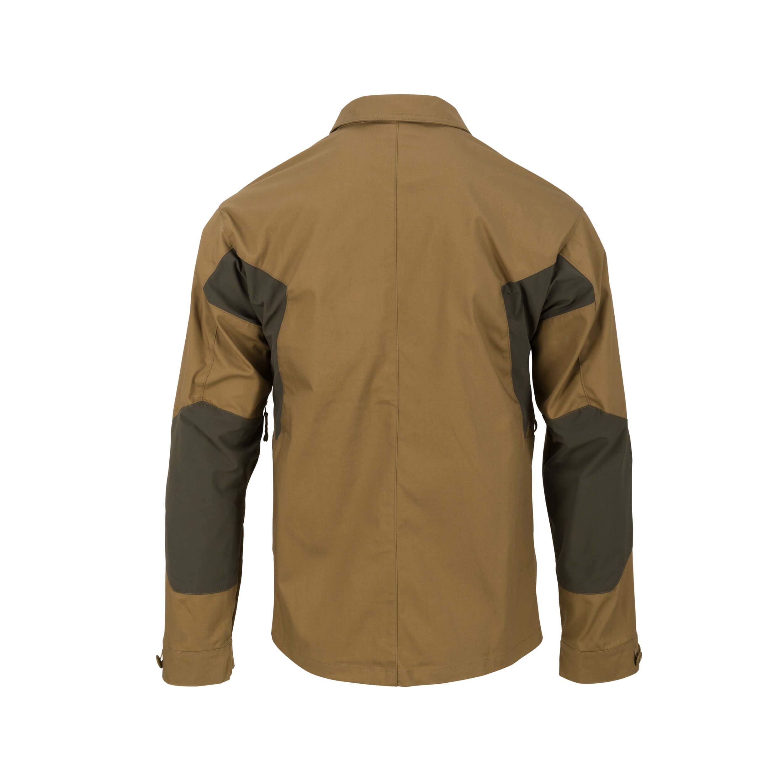 Helikon-Tex Woodsman Shirt - Coyote/Taiga Green